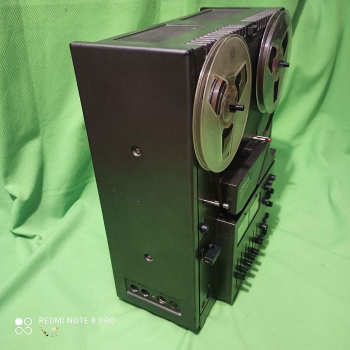 Магнітофон "Орбита - 106 стерео" Hi-Fi. Ретро.