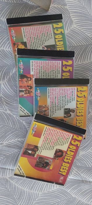 100 oldies Best 4 cd box zestaw płyt