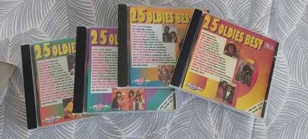 100 oldies Best 4 cd box zestaw płyt