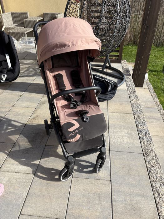 Espiro Pop 08 Plum– wózek spacerowy