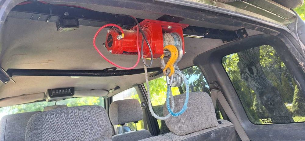 Suzuki Vitara 4x4 gaz, terenowy, wyciągarki, małopolska, wieliczka