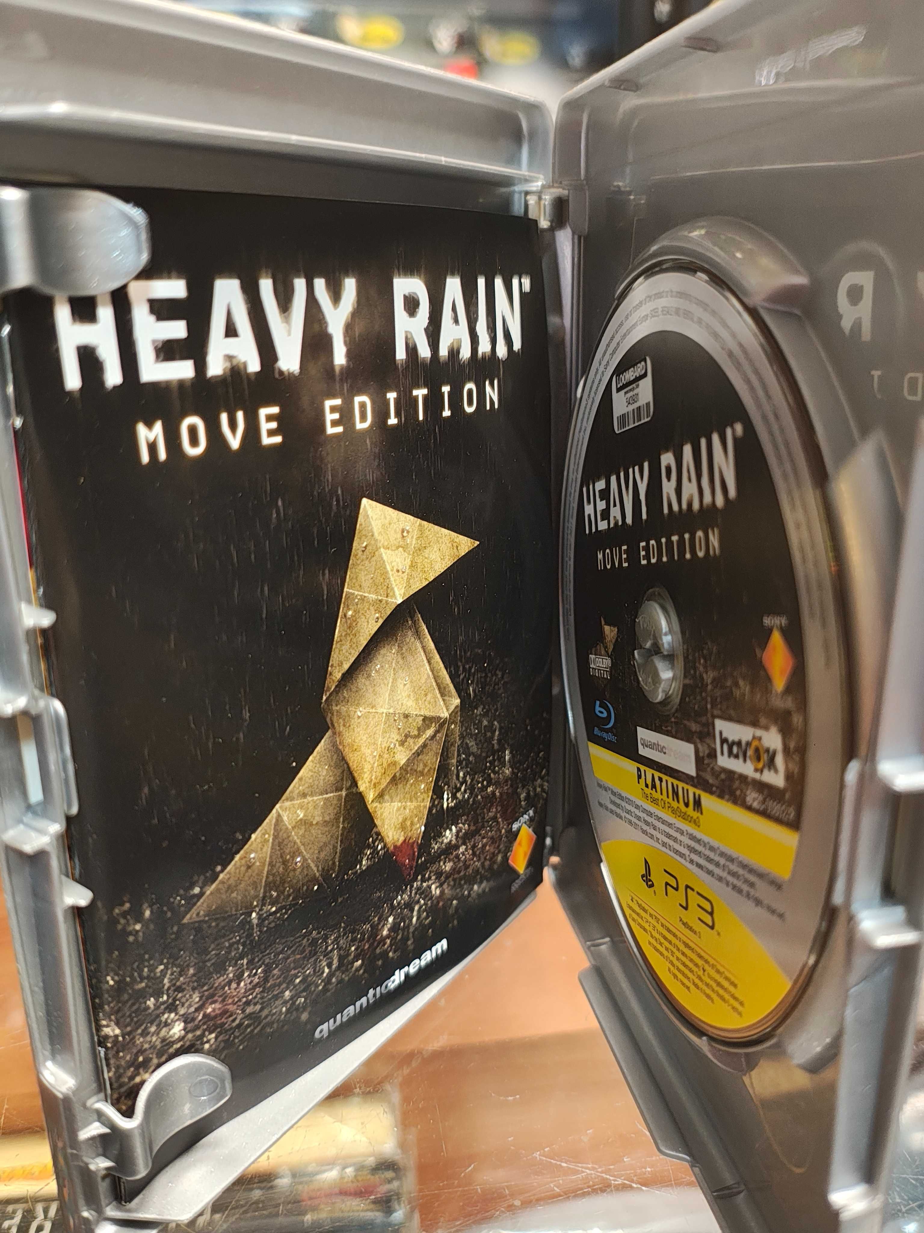 Heavy Rain PS3 movie edition, Wysyłka Wymiana