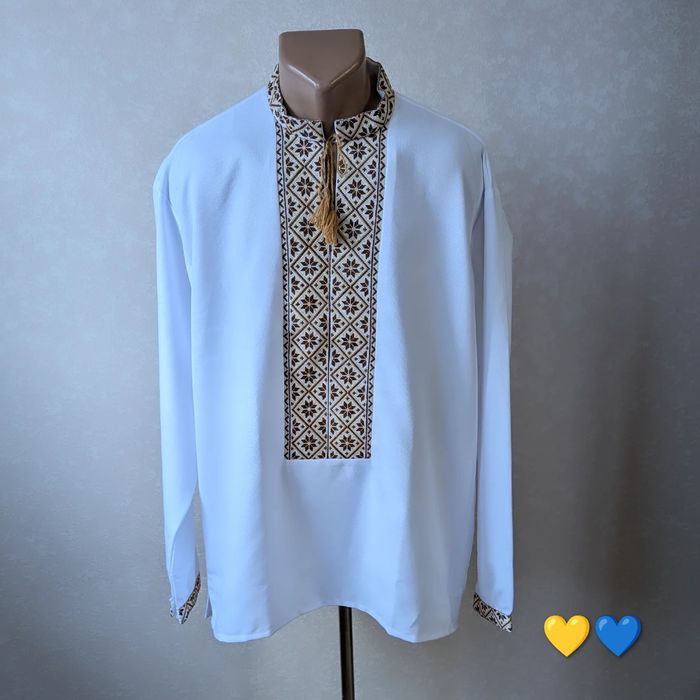 Чоловічі вишиванки