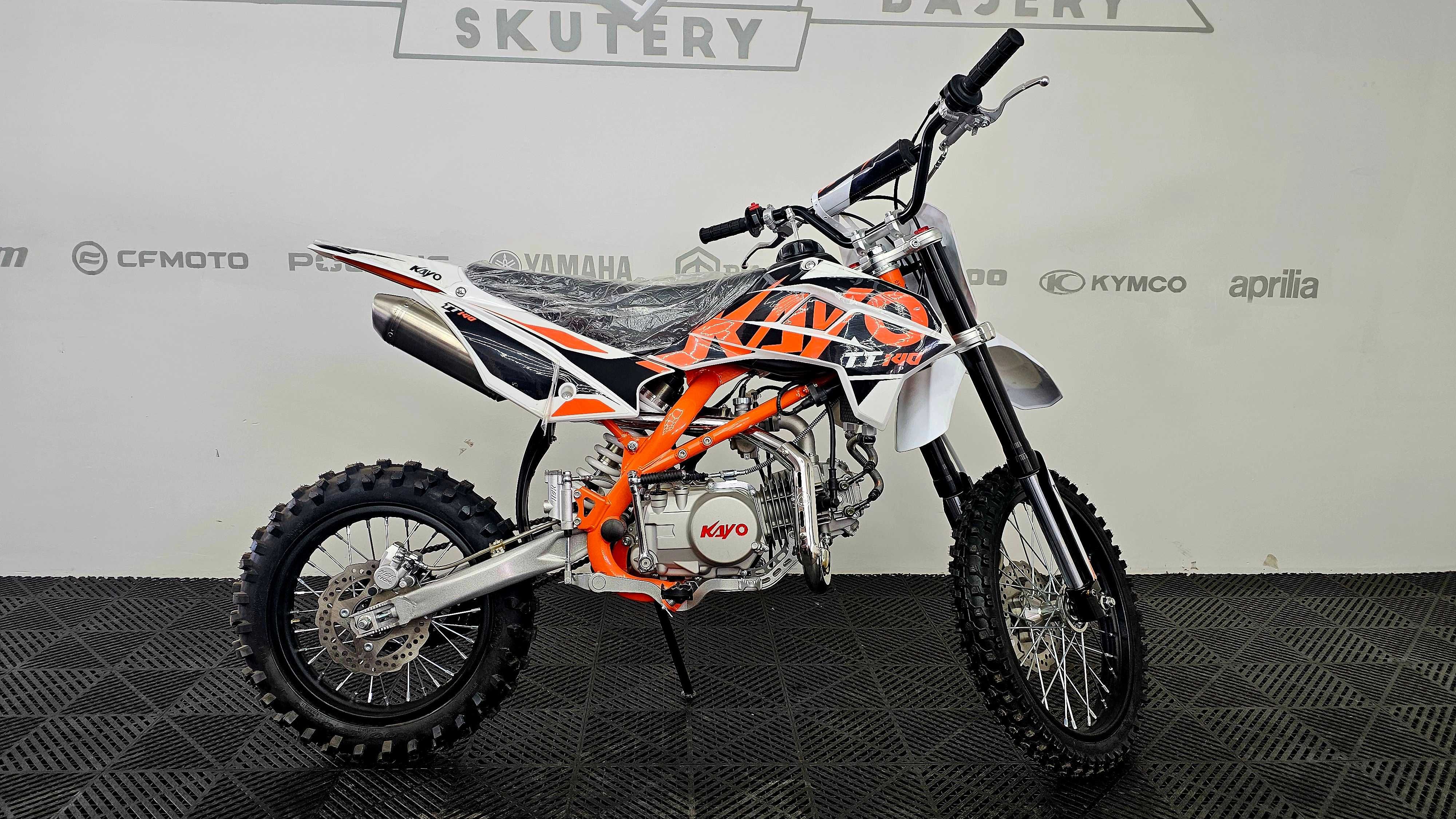 KAYO 140 TT PitBike/CROSS DLA DZIECI Raty, Leasing, Transport