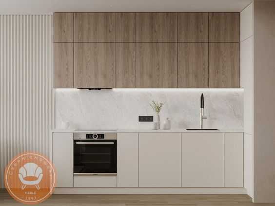 Meble kuchenne LINEA złożone w całości szeroki wybór frontów i brył