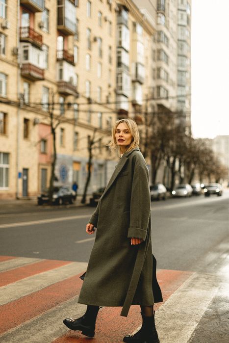 Пальто жіноче Zara