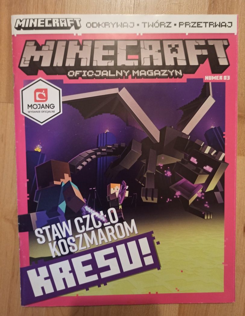 Minecraft: Oficjalny Magazyn. NUMER 3/2018