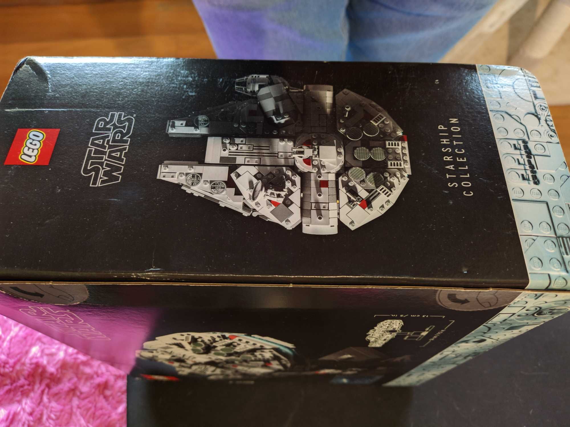 LEGO 75375  novo/selado Millennium Falcon Falcao Milenar