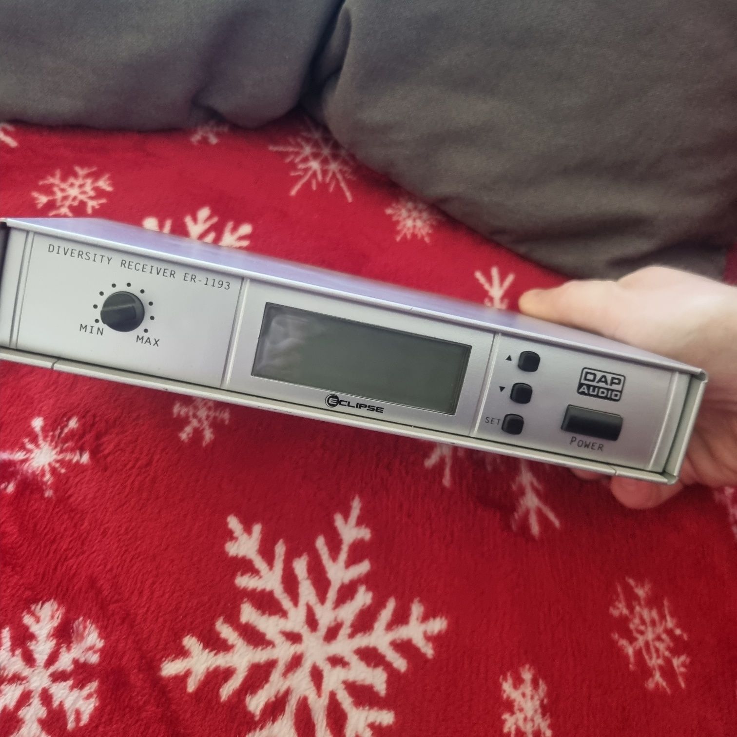 DAP-Audio ER-1193 Odbiornik mikrofon bezprzewodowy