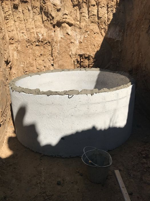 Септик під ключ, копаємо траншеї Київ та область!