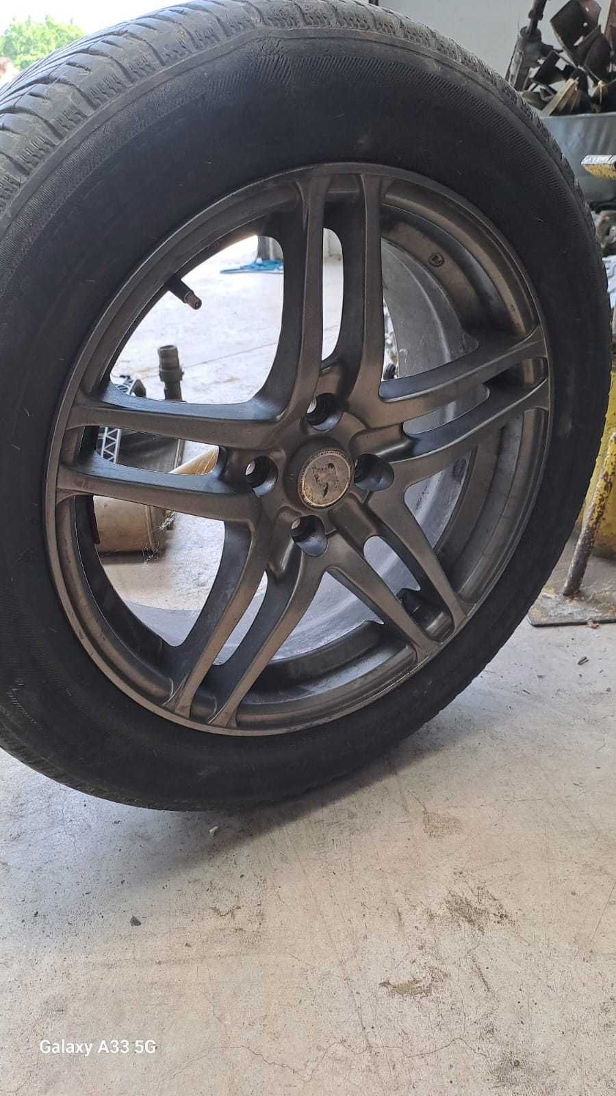 Koła Aluminiowe Felgi 16'' Renault Megane II 2 Cabrio