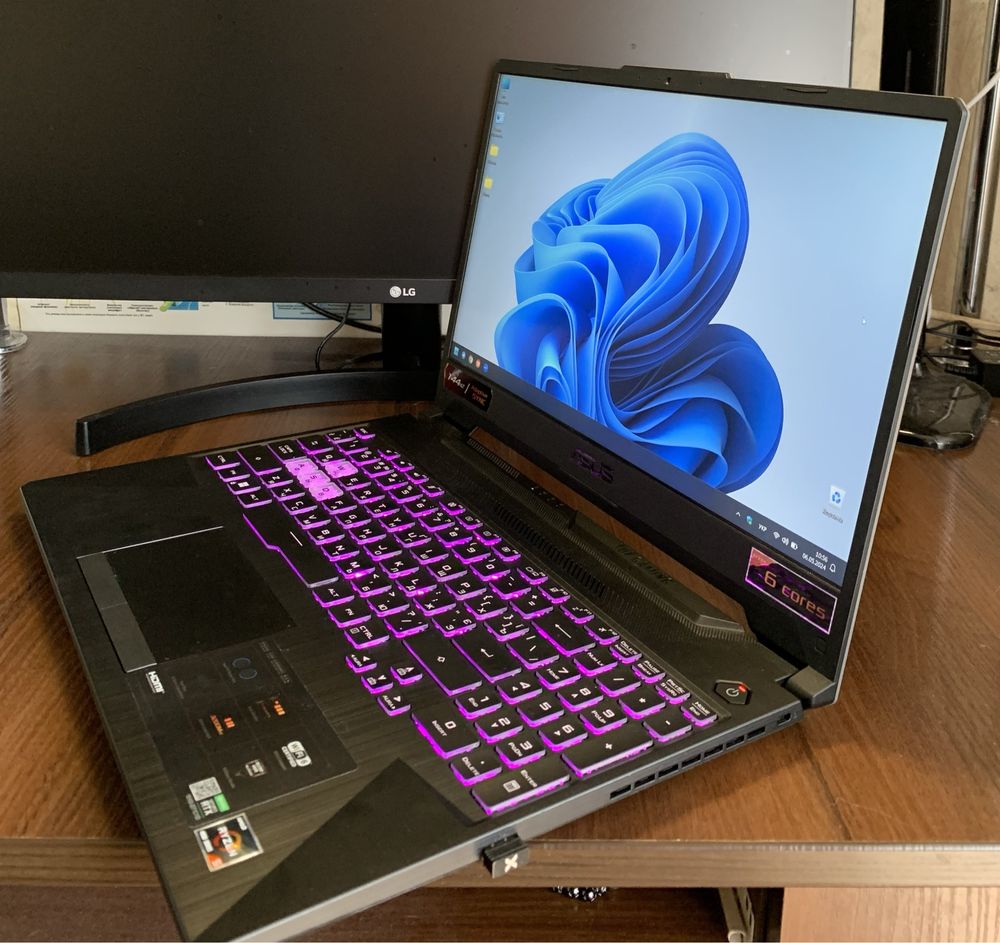 Ноутбук ASUS TUF Gaming A15