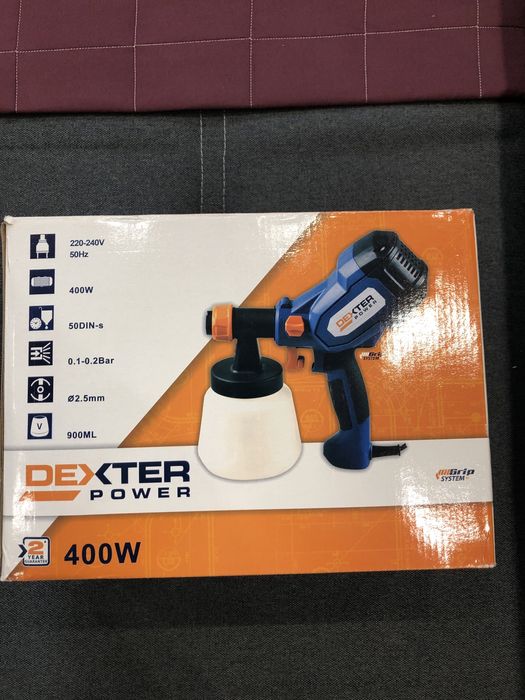 Краскопульт Dexter 400Вт