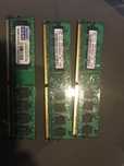 Pamięć ddr2 ,3x512mb + pentium d 925, 3 GHz