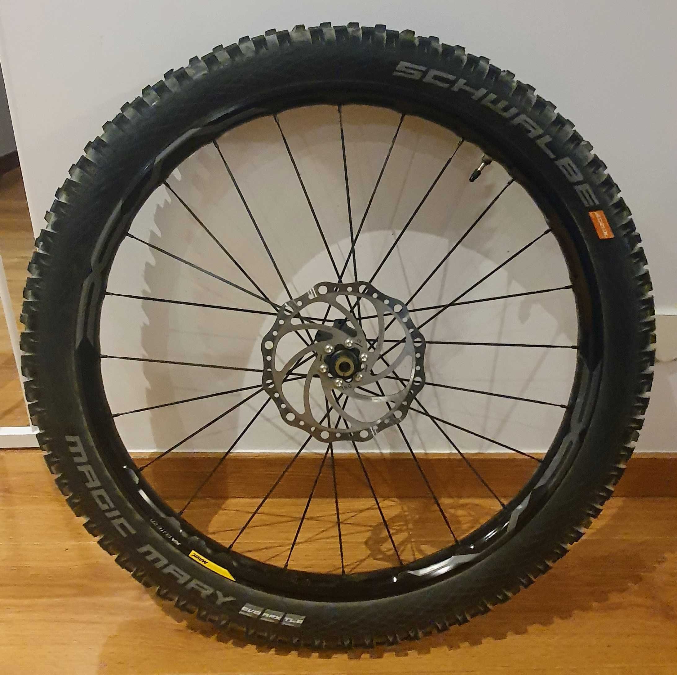 Rodas Mavic XA Elite 27.5+ Boost (15x110mm 12x148mm) SRAM XD + Pneus