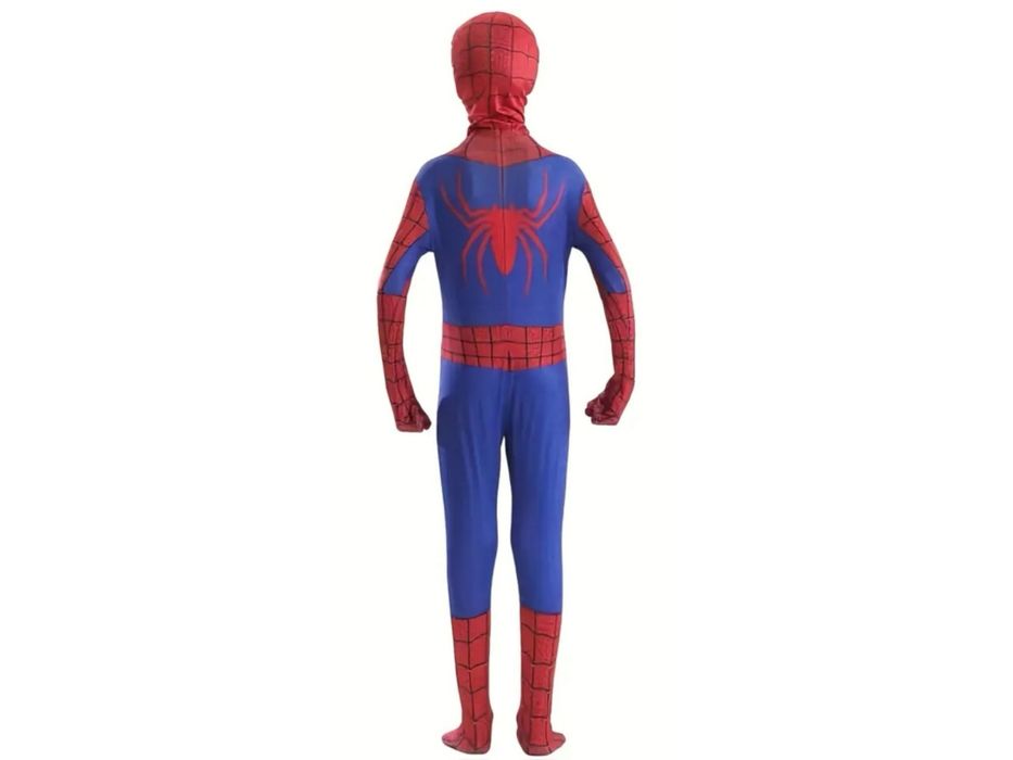 Kostium całościowy spiderman na bal karnawałowy