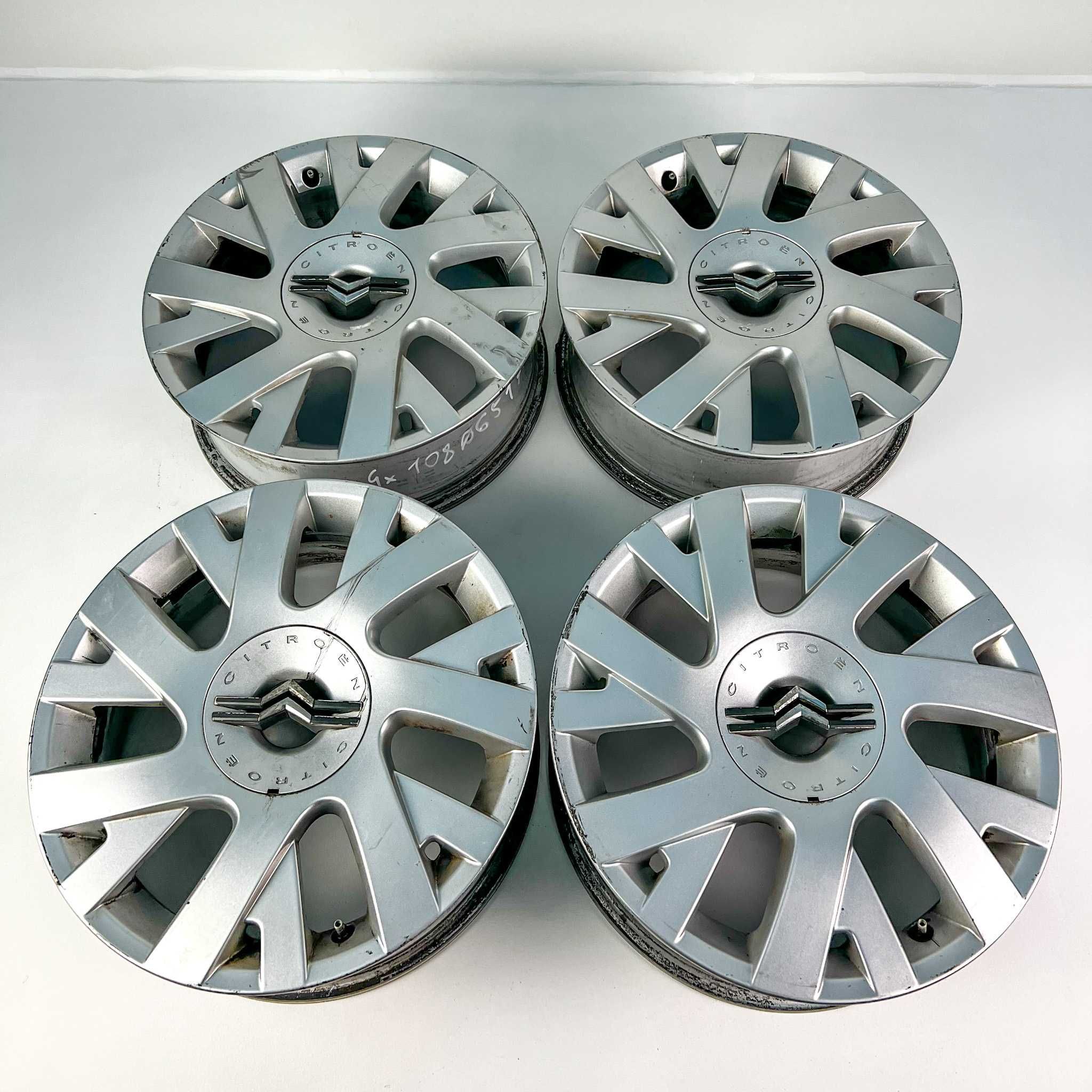 Felgi CITROEN C4 - 17"  6,5J  4x108 + CZUJNIKI - Wysyłka GRATIS