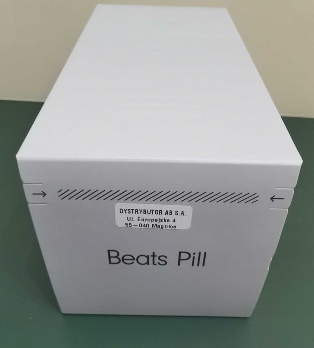 Głośnik bezprzewodowy Apple Beats Pill matowy czarny