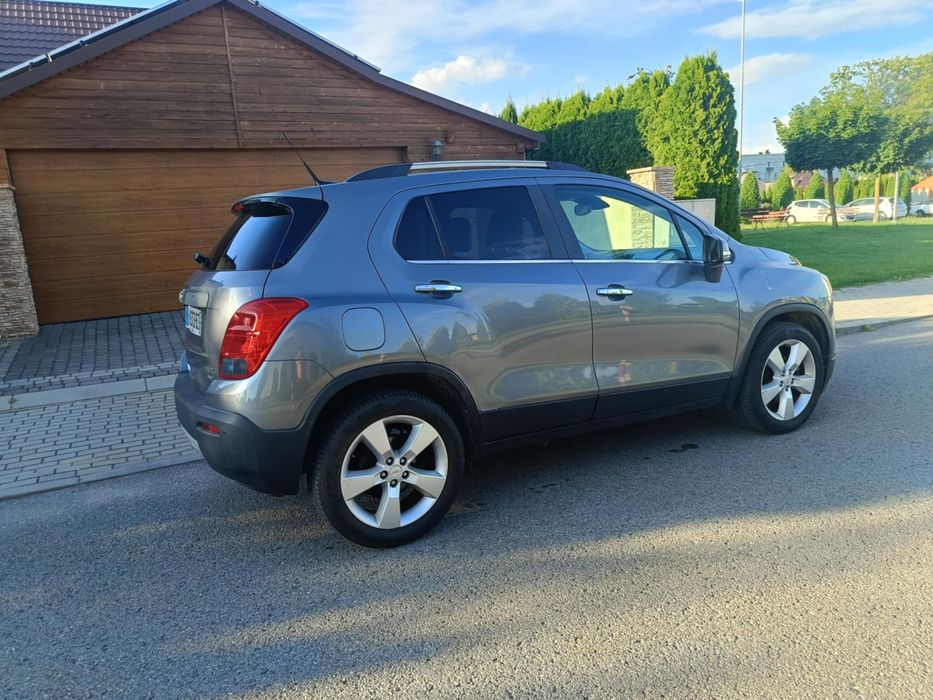 Chevrolet TRAX 1.4 Ben., 120 tys km!!! 4x4 odłączane, Hak, serwis ASO