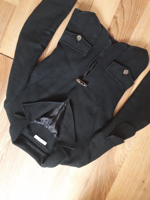 Vila welniany 35 procent welny blezer marynarka 34 Xs