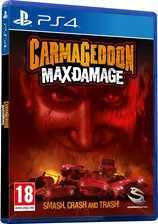 Carmageddon Max Damage PS4 (Nowa gra w folii)