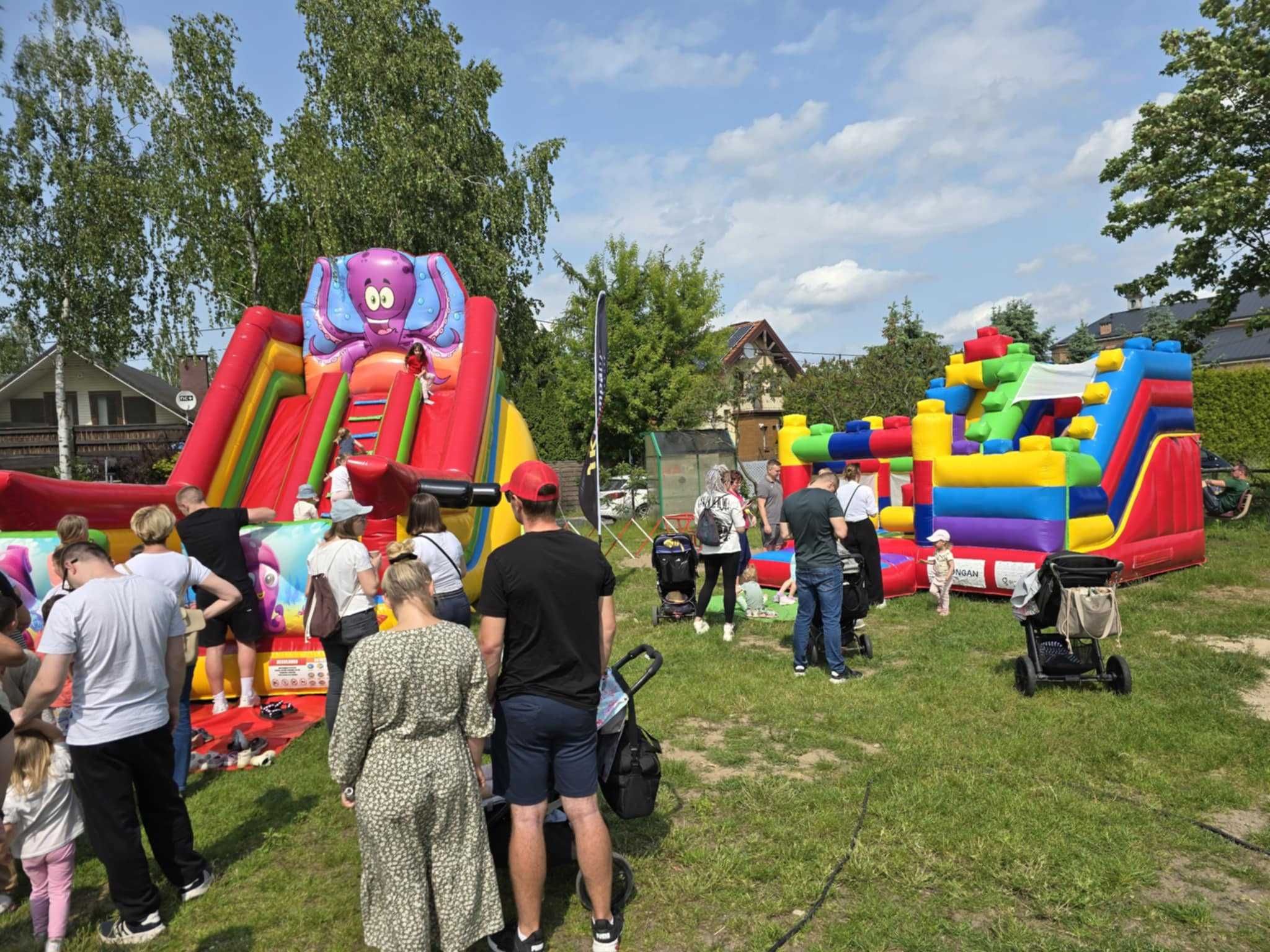 Wynajem Dmuchańce, Dmuchaniec, Zjeżdżalnie, Zamki, Urodziny, Pikniki