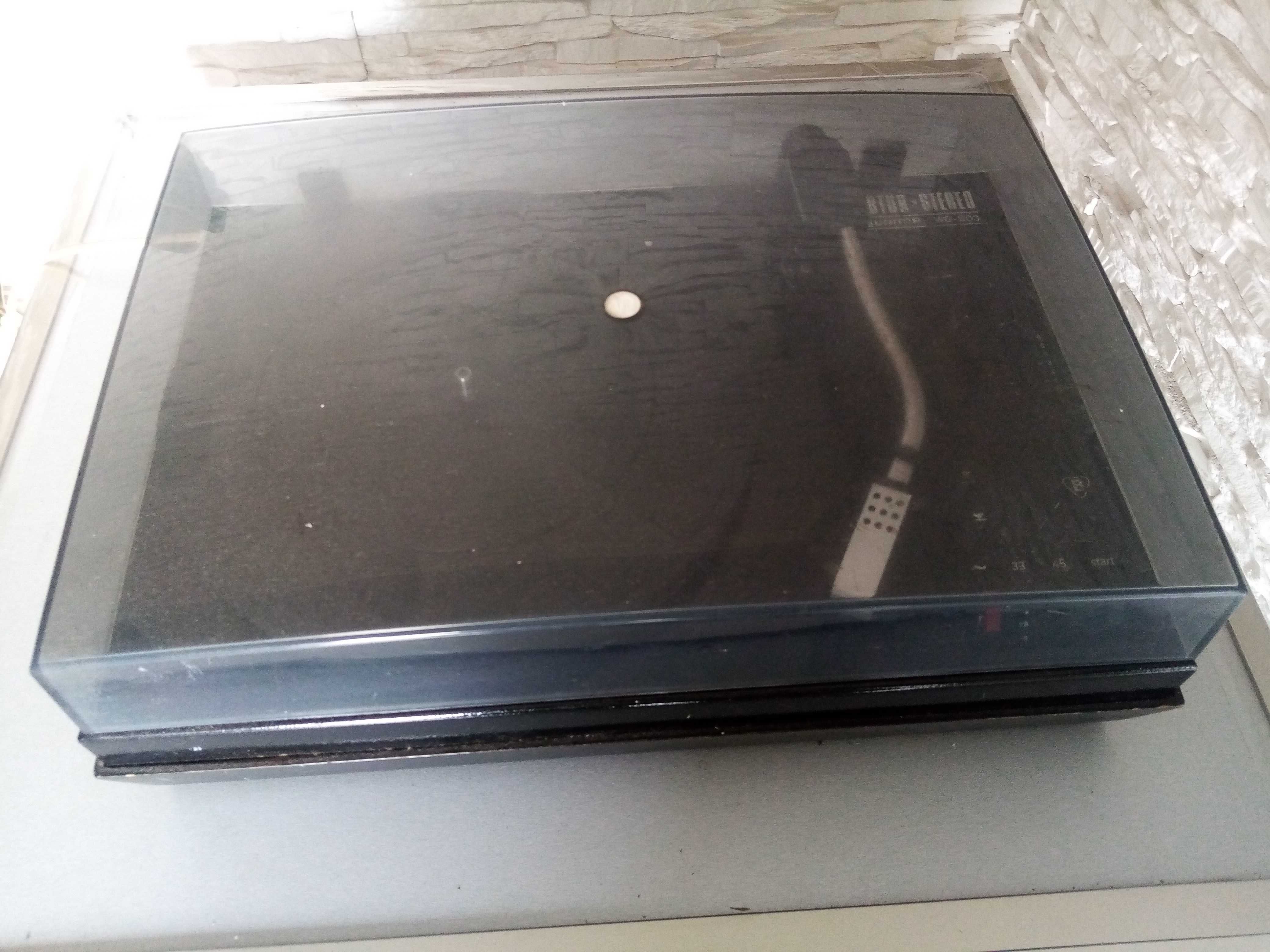 Gramofon unitra artur