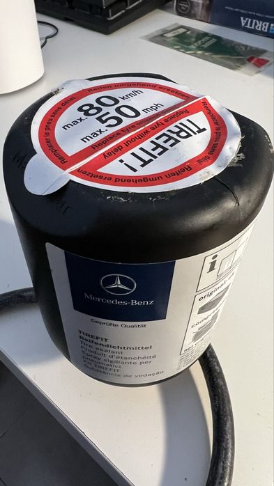 Mercedes selante para pneu