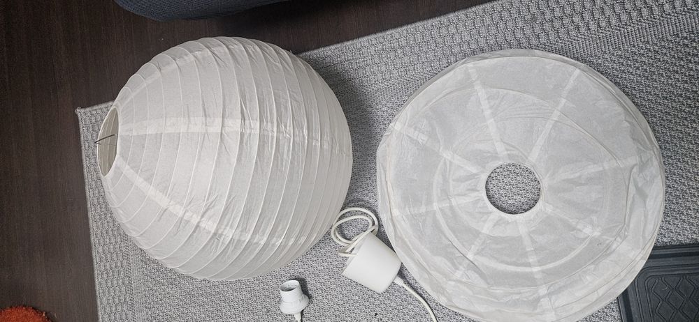 2 lampy papierowe ZA DARMO