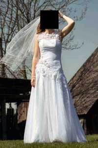 Suknia ślubna, wesele Papilio 1038 Biała