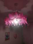lampa wisząca motyle
