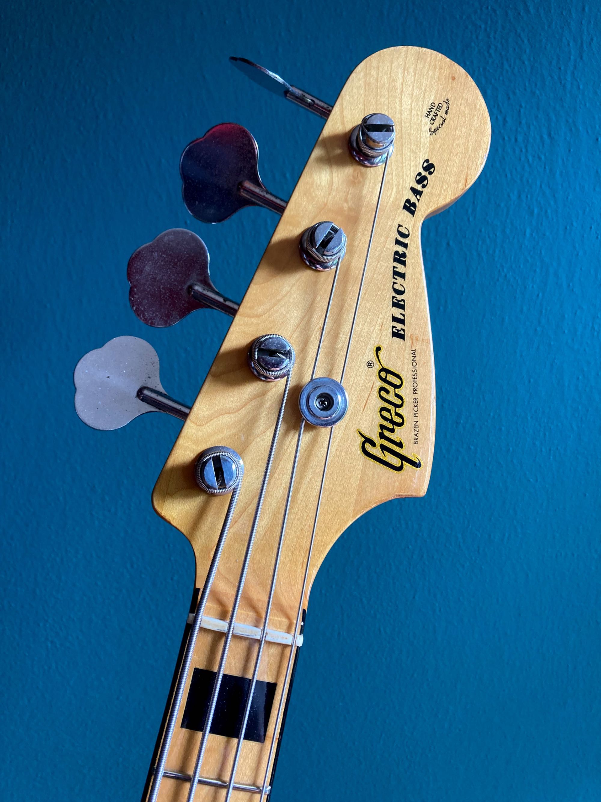 GRECO JB-500 gitara basowa Jazz Bass Made in Japan NOWE PROGI!