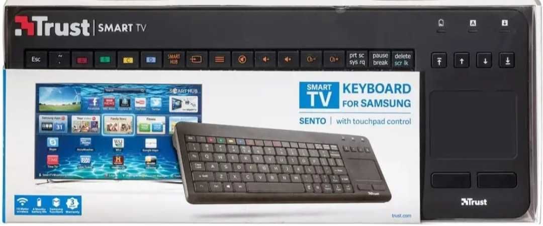 Клавіатура TRUST Samsung Smart TV