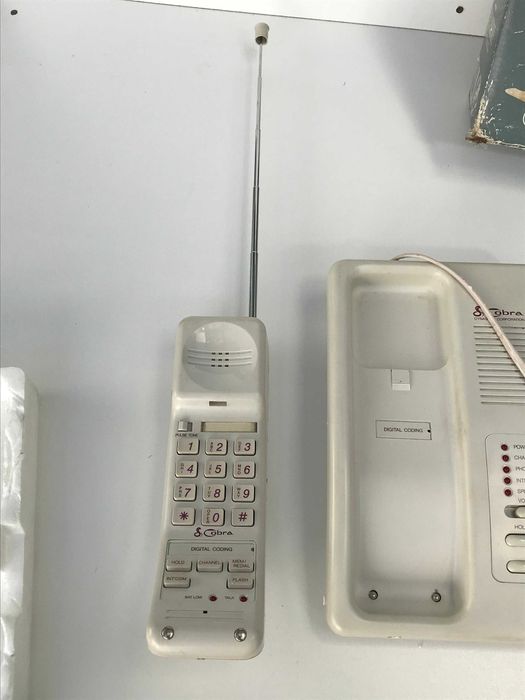 Telefone sem Fios Cobra CP-483S Vintage
