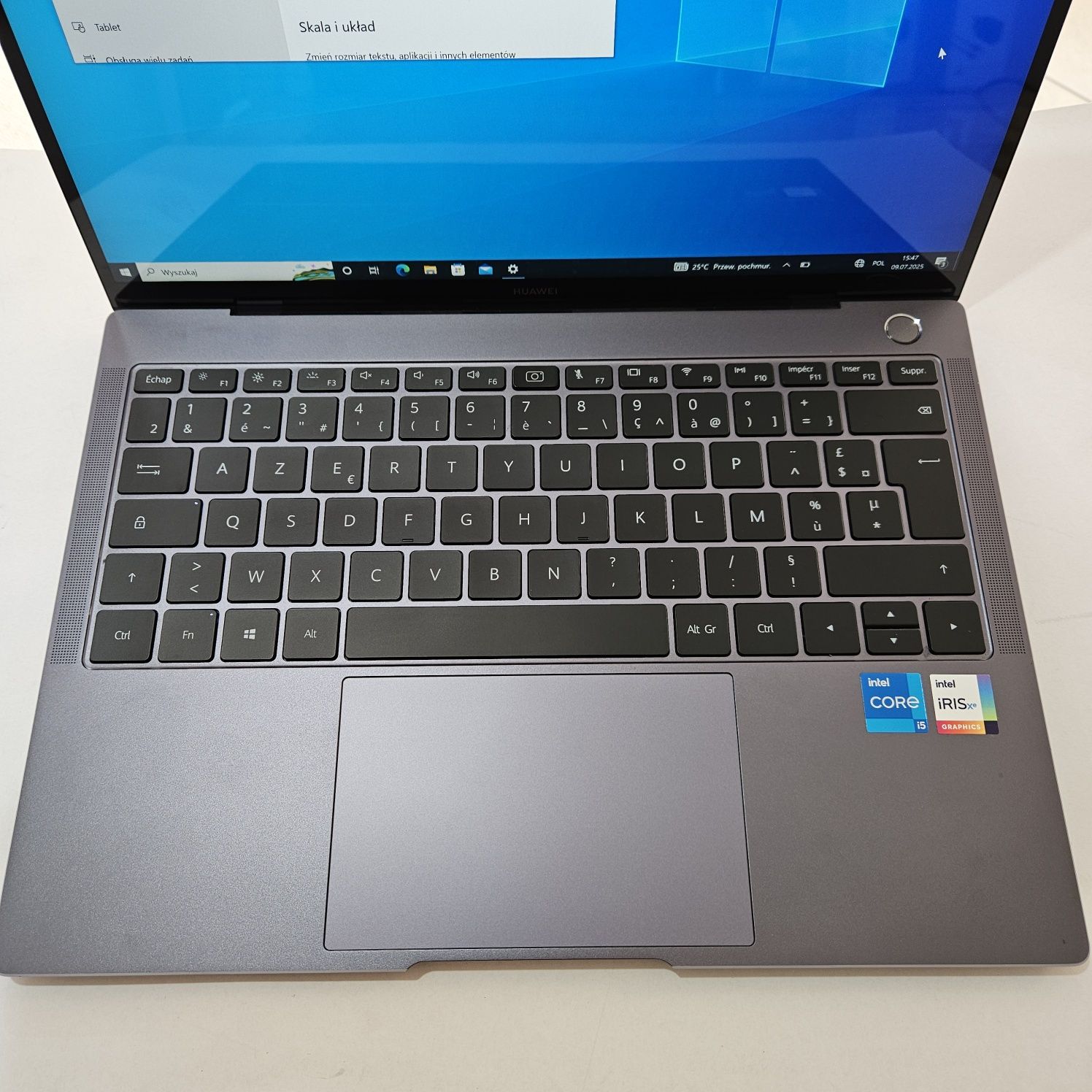 Huawei MateBook X Pro 2021 i5 16 GB 512 GB SSD Stan BDB