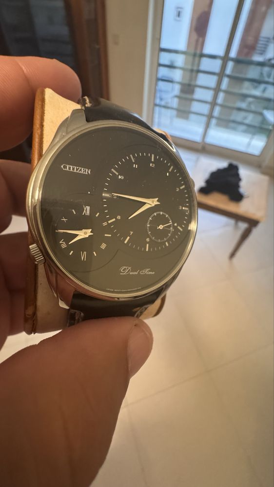 Relogio Citizen Dual Time