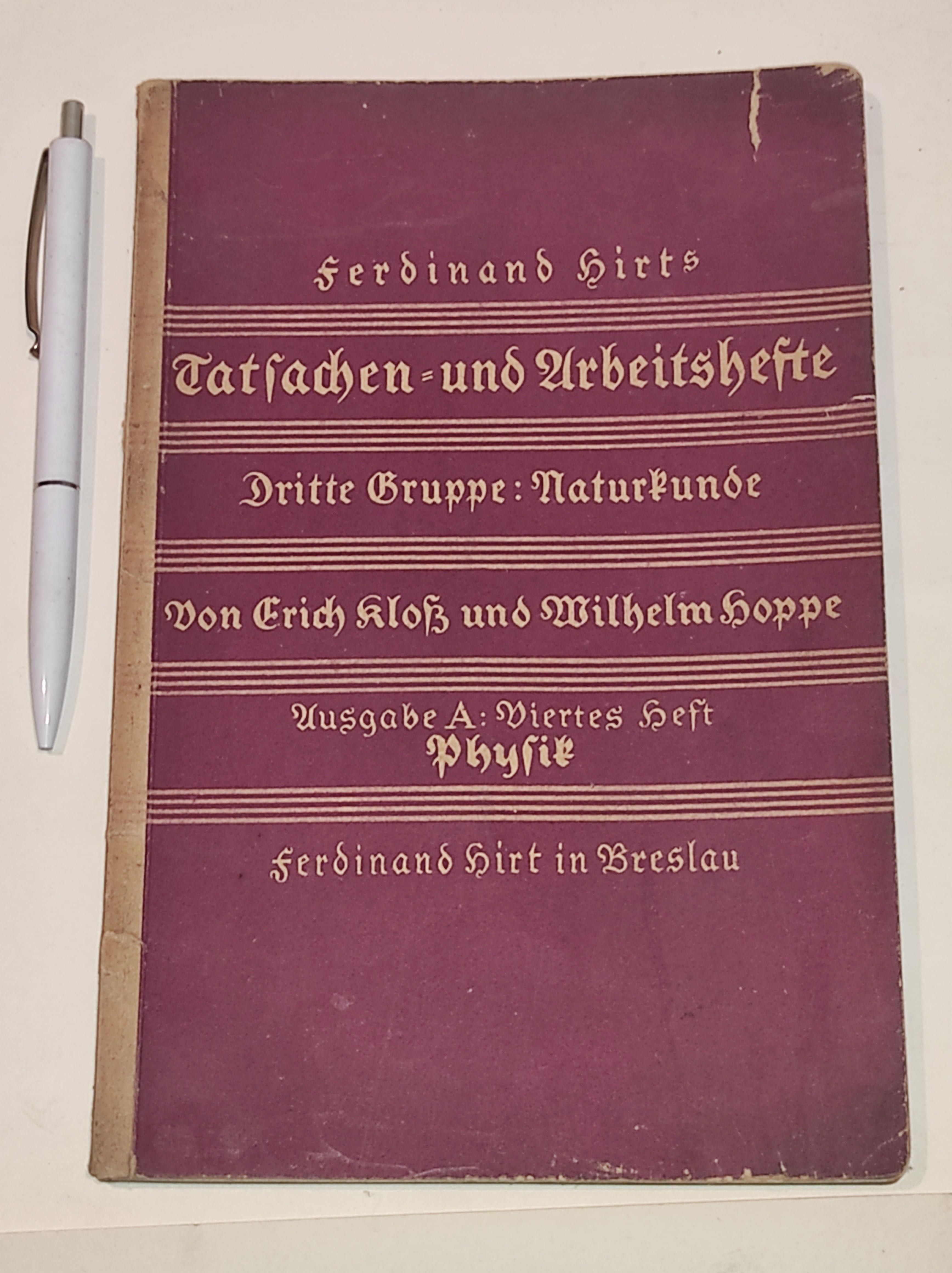 Książka Niemiecka LORNETKI,LUNETY...