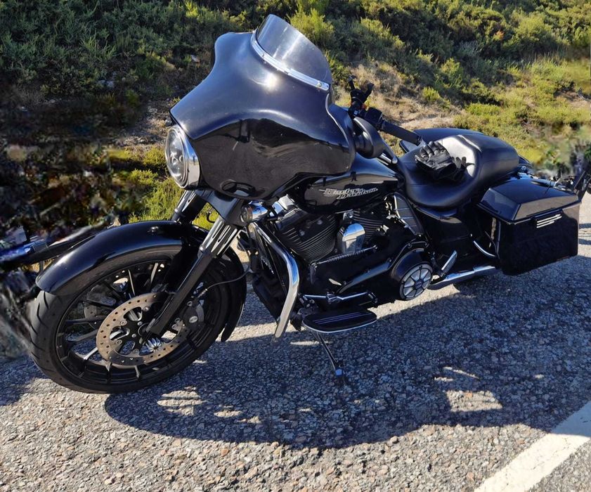 Harley Davidson Street Glide FLHX 2013