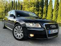 AUDI A8 D3 LIFT 3.7 V8 280PS QUATTRO BiXenon Komforty BOSE 18" PIĘKNA!