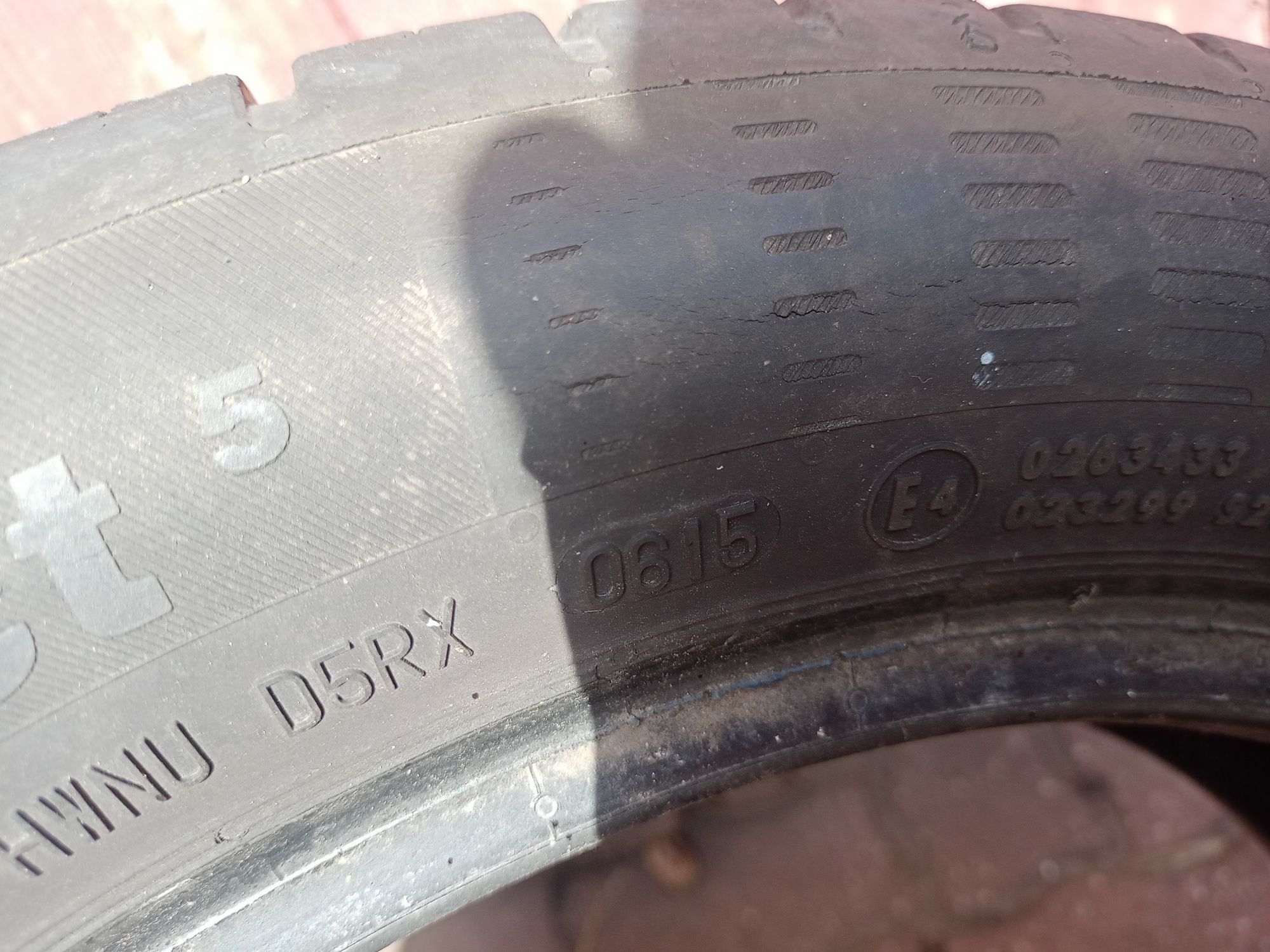Opony letnie Continental ContiEcoContact5 165/60r15 77H 6,2mm KPL