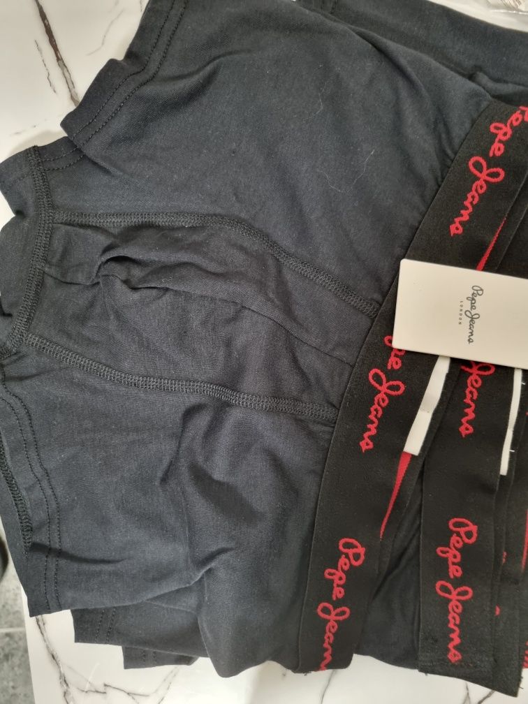 Pepe jeans 4 pack męskie bokserki R S