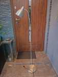 Lampa pokojowa stojąca. Ikea Lestra 145 cm. Srebrna. Wysyłka.