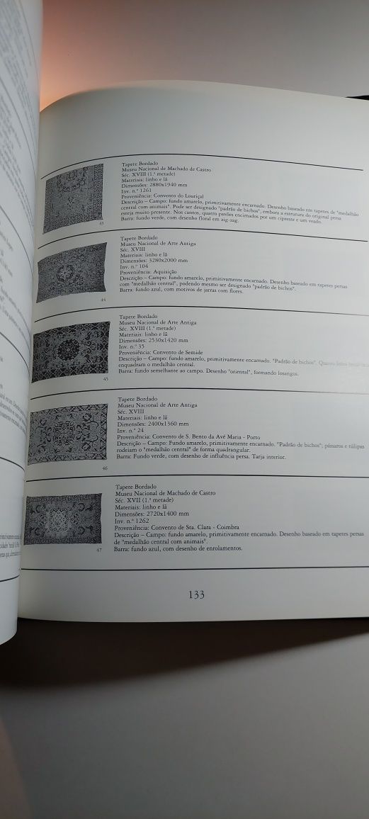 Tapetes de Arraiolos - Teresa Pacheco Pereira