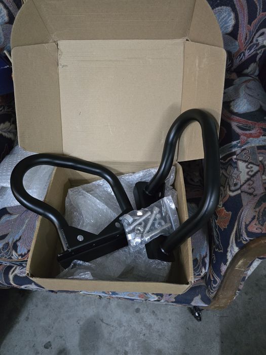 Crash bar para moto guzzi