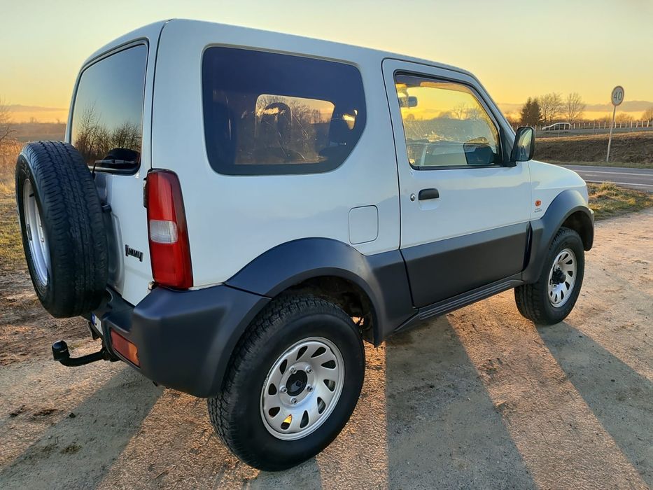 Suzuki Jimny 1.3 LPG, lift 2 cale