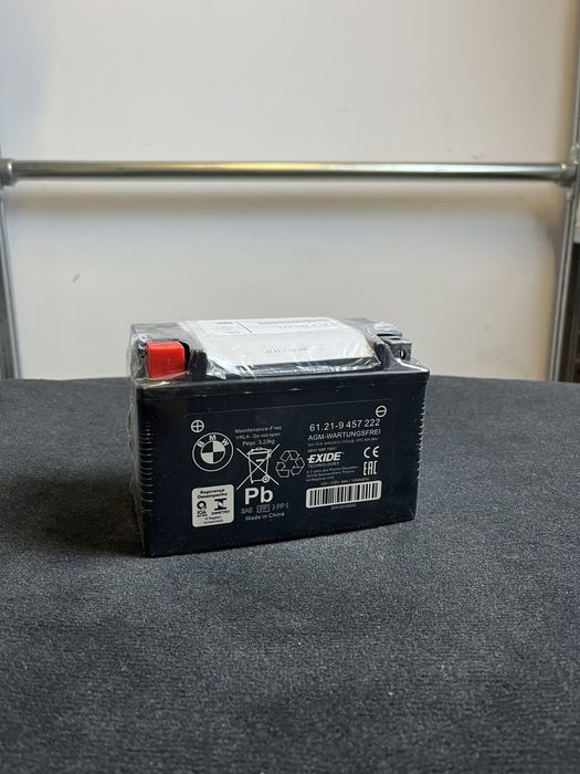 Nowy akumulator BMW C400