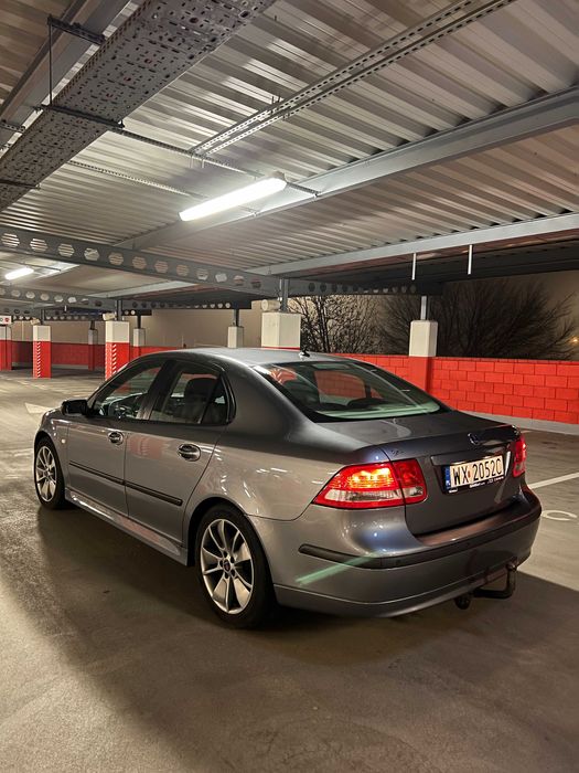 SAAB 9-3, Benzyna, 2007, 2.0T, 175km, OC na rok, manual, 2 użytkownik