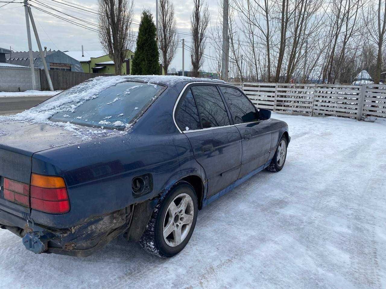 Разборка BMW e34 M50b25