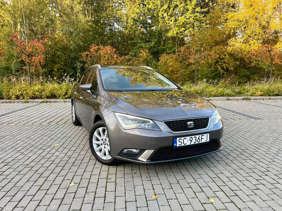 Seat Leon Świetny stan, wymieniony rozrząd i sprzęgło, bogato wyposażony