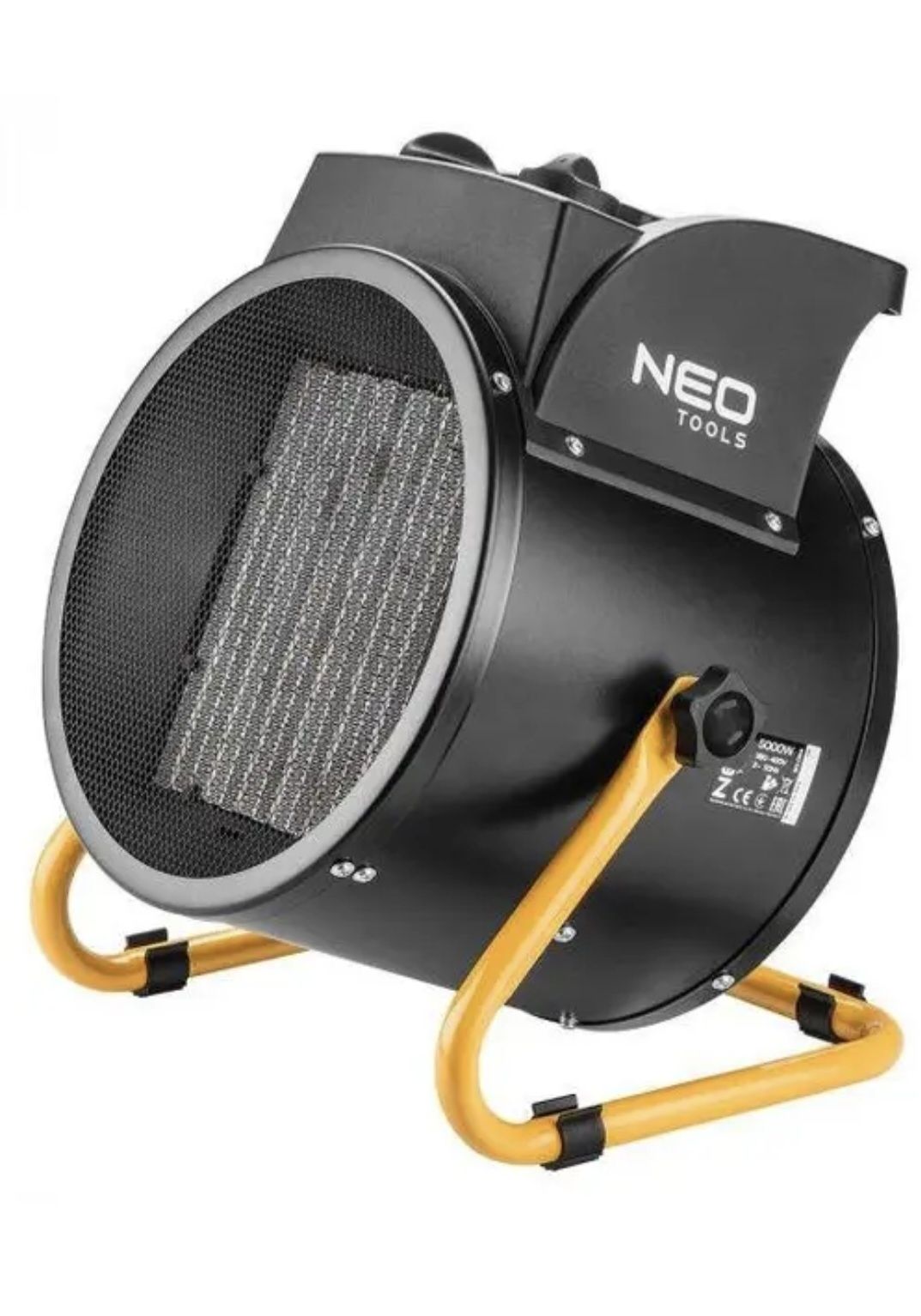 Теплова гармата електрична Neo Tools 5кВт 80м кв 588м куб/год 380В